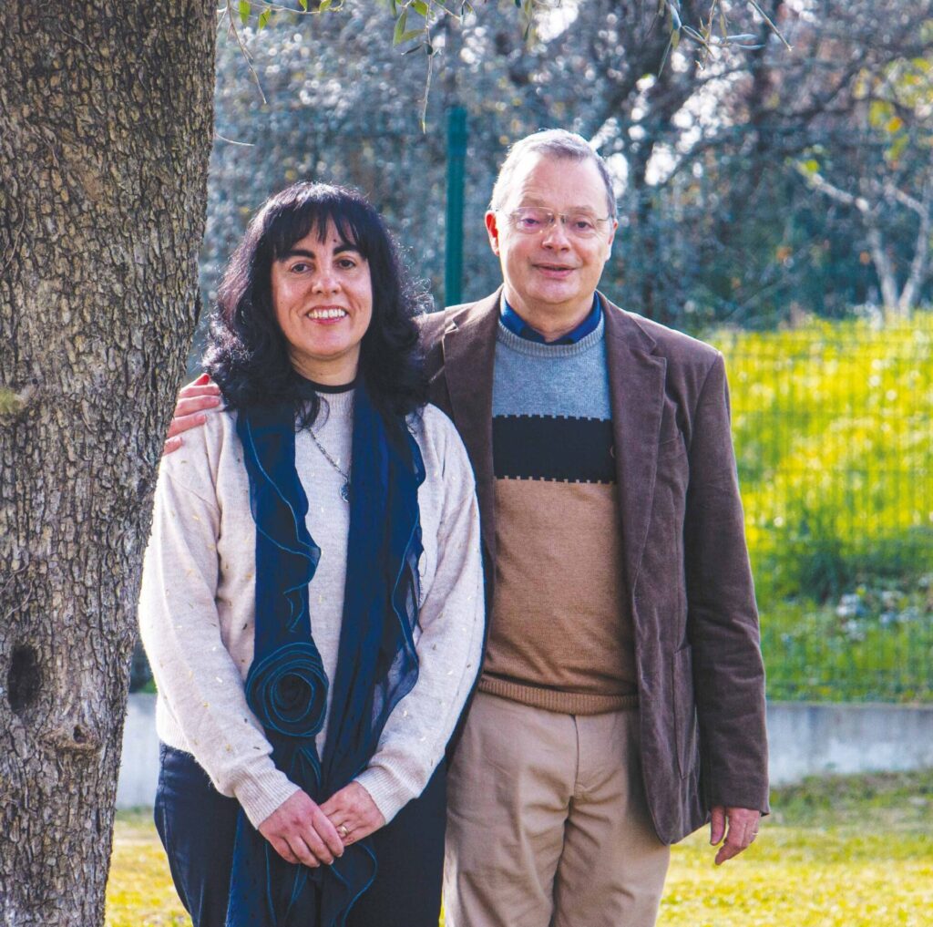 Elisabete Maria e Paulo José Coutinho